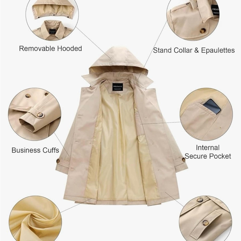 Trench coat